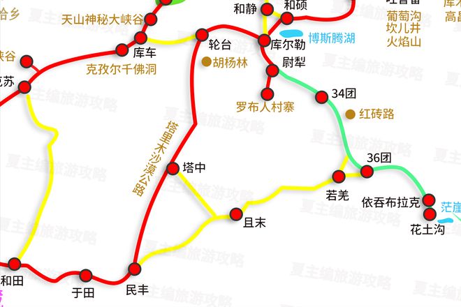 完美体育官网邦内5省份自驾逛11条最美景观公途全先容(图14)