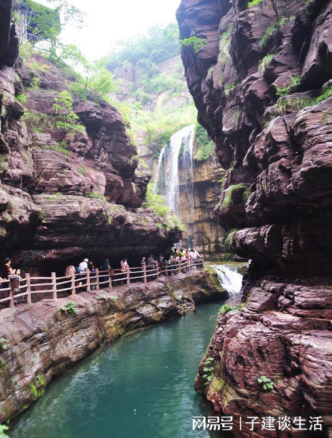 完美体育官网河南十大适合春季旅逛的地方(图8)